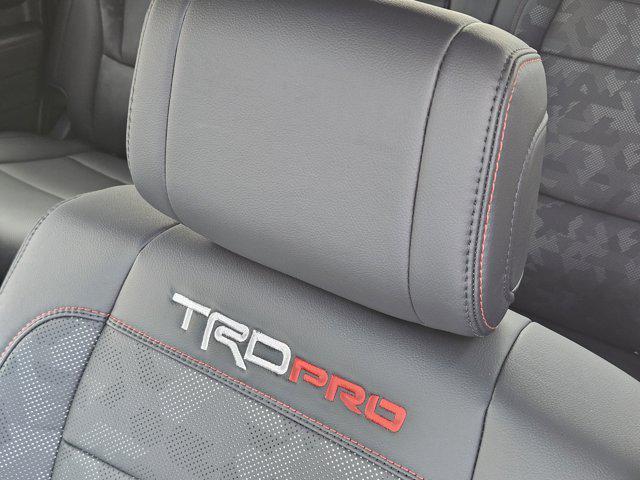 Photo of 2025 Midnight Black Metallic Toyota Tundra Hybrid