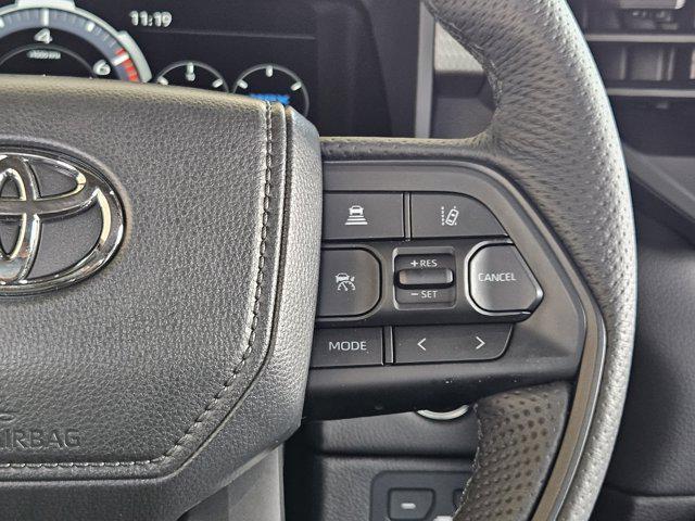 Photo of 2025 Midnight Black Metallic Toyota Tundra Hybrid