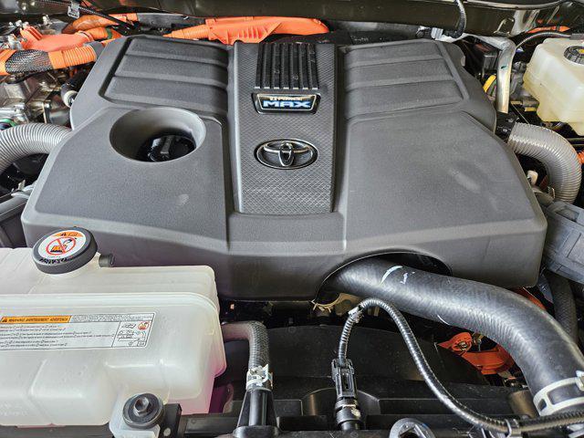 Photo of 2025 Midnight Black Metallic Toyota Tundra Hybrid
