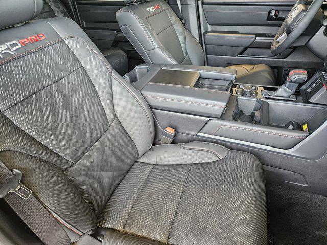 Photo of 2025 Midnight Black Metallic Toyota Tundra Hybrid