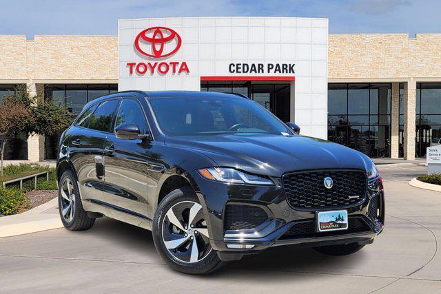 2025 Jaguar F-pace