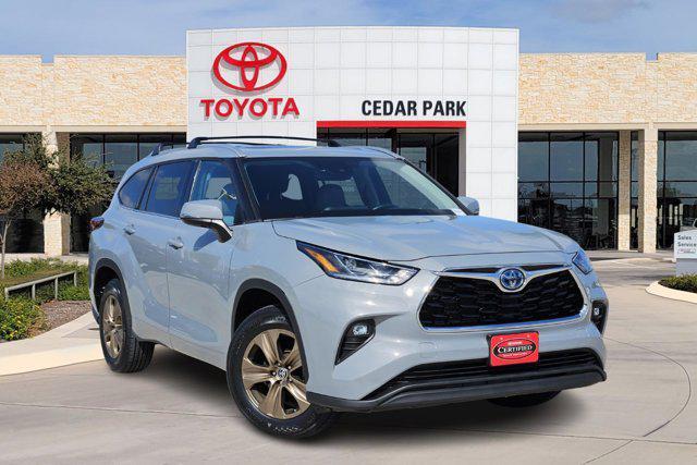 2022 Toyota Highlander Hybrid