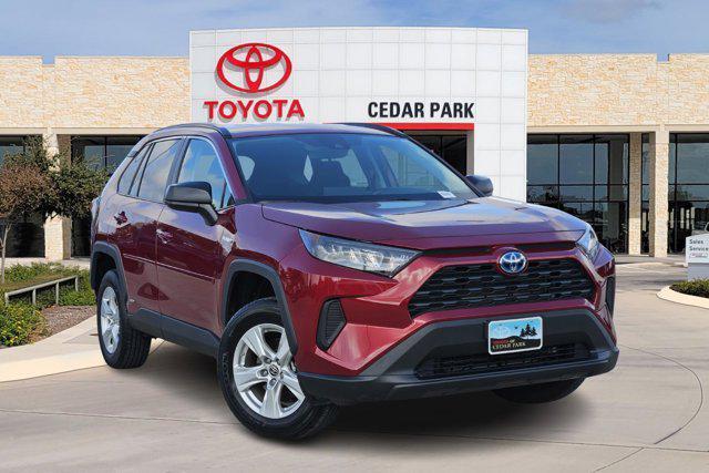 2021 Toyota Rav4 Hybrid