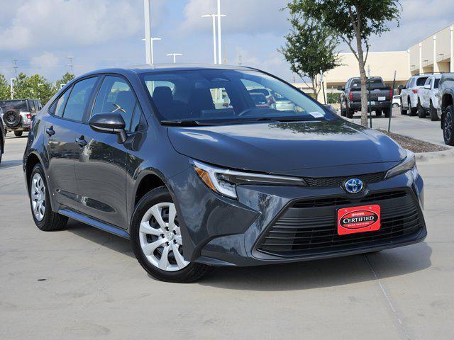 Photo of 2024 Underground Toyota Corolla Hybrid