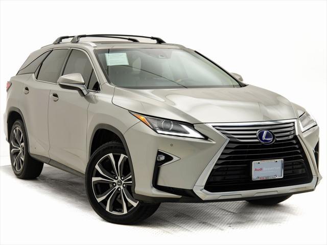 2018 Lexus Rx 450h