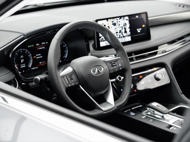 Photo of 2023 Graphite Shadow INFINITI QX60