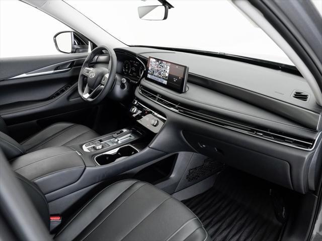 Photo of 2023 Graphite Shadow INFINITI QX60