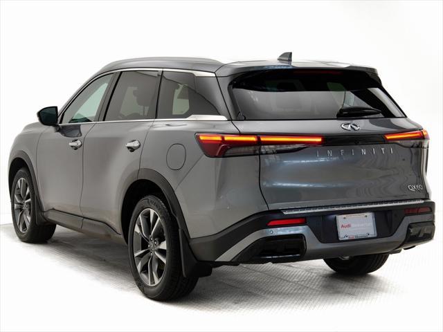 Photo of 2023 Graphite Shadow INFINITI QX60