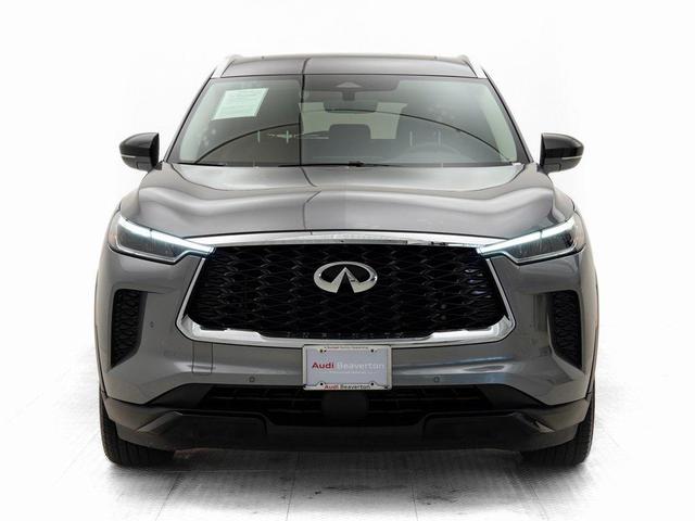 Photo of 2023 Graphite Shadow INFINITI QX60