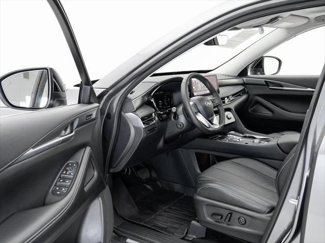 Photo of 2023 Graphite Shadow INFINITI QX60