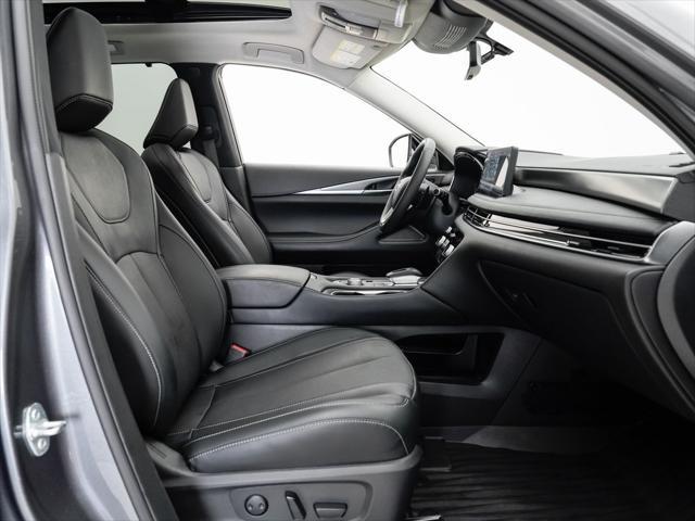 Photo of 2023 Graphite Shadow INFINITI QX60