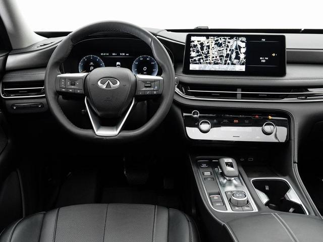 Photo of 2023 Graphite Shadow INFINITI QX60