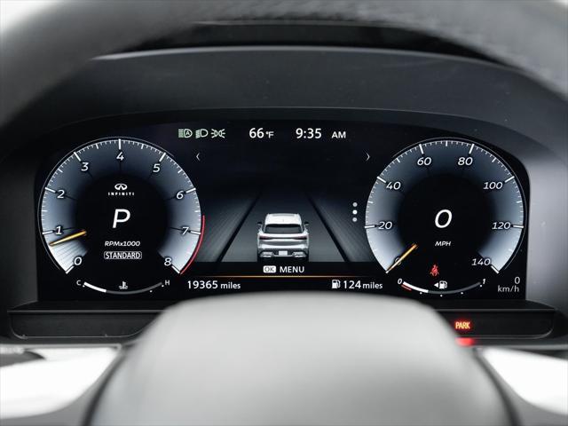 Photo of 2023 Graphite Shadow INFINITI QX60