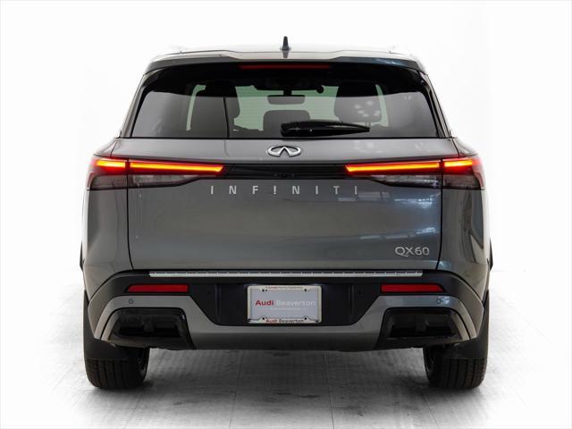 Photo of 2023 Graphite Shadow INFINITI QX60
