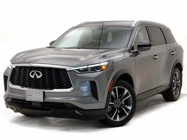 Photo of 2023 Graphite Shadow INFINITI QX60