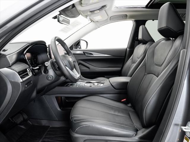 Photo of 2023 Graphite Shadow INFINITI QX60