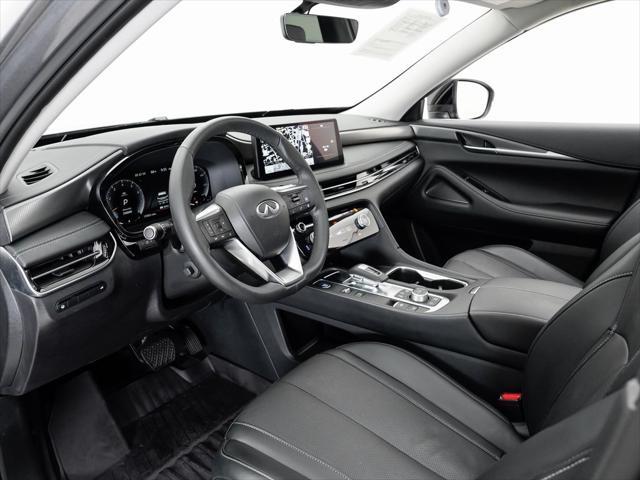 Photo of 2023 Graphite Shadow INFINITI QX60