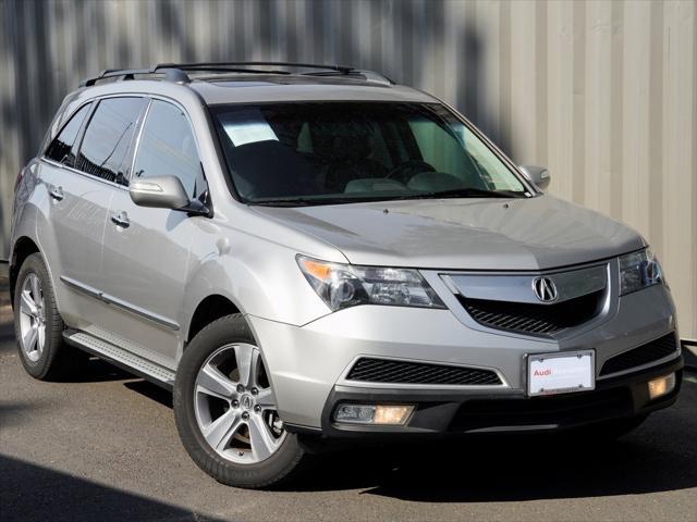 Photo of 2012 Polished Metal Metallic Acura MDX