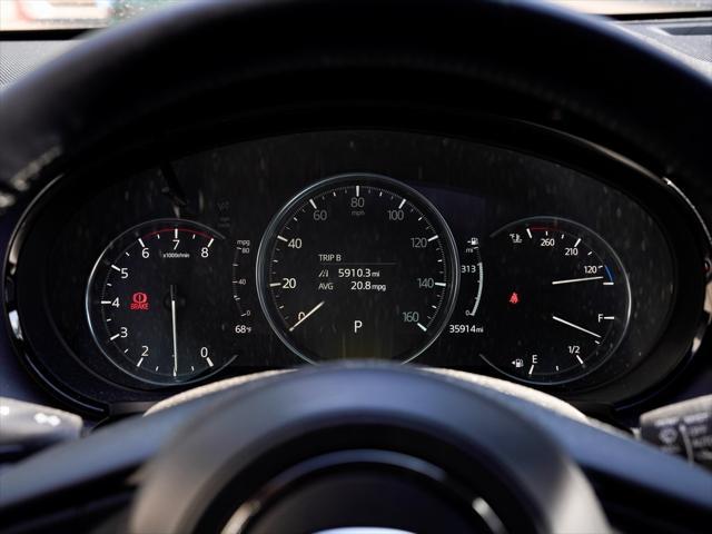 Photo of 2021 Snowflake White Pearl Mica Mazda CX-9