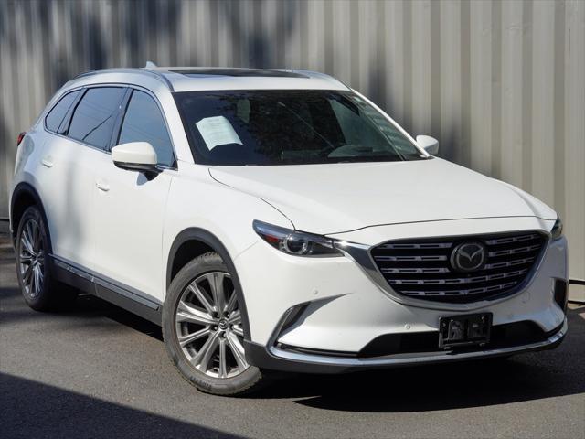 Photo of 2021 Snowflake White Pearl Mica Mazda CX-9