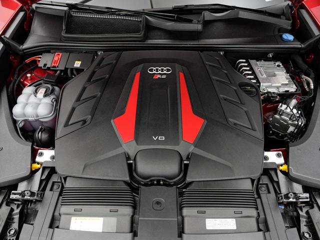 Photo of 2025 Chili Red Metallic Audi RS Q8