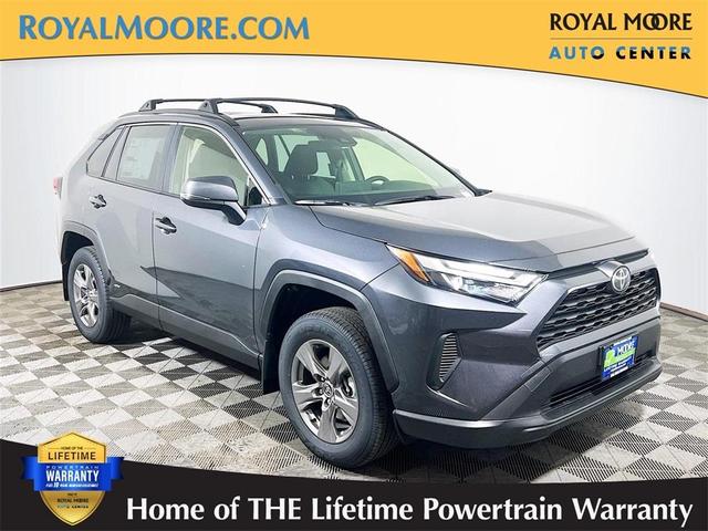 Photo of 2025 Magnetic Gray Metallic Toyota RAV4 Hybrid
