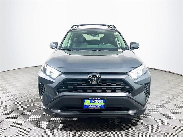Photo of 2025 Magnetic Gray Metallic Toyota RAV4 Hybrid
