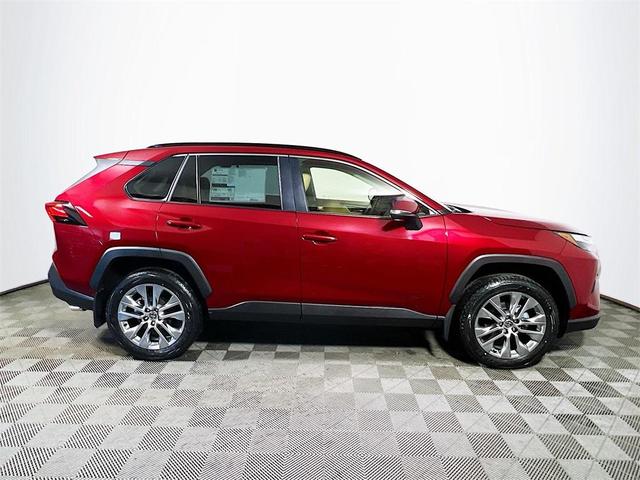Photo of 2025 Ruby Flare Pearl Toyota RAV4