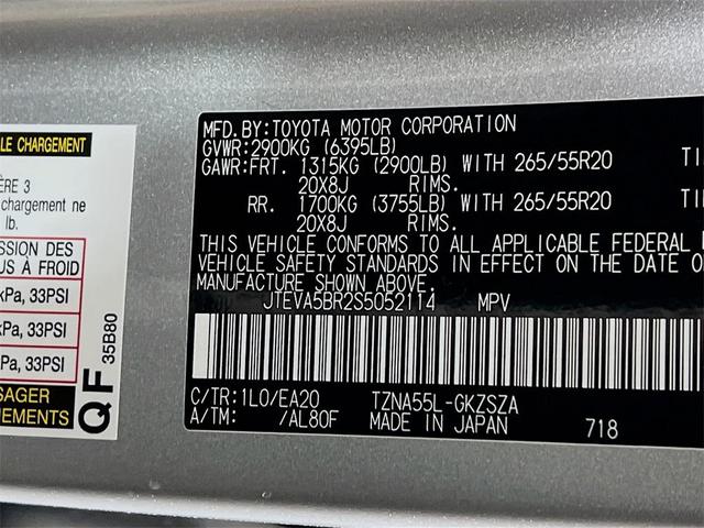 Photo of 2025 CUTTING EDGE Toyota 4Runner