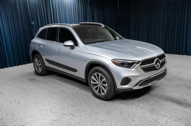 Photo of 2025 Cirrus Silver Metallic Mercedes-Benz GLC 300