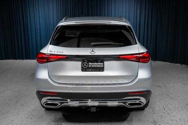 Photo of 2025 Cirrus Silver Metallic Mercedes-Benz GLC 300