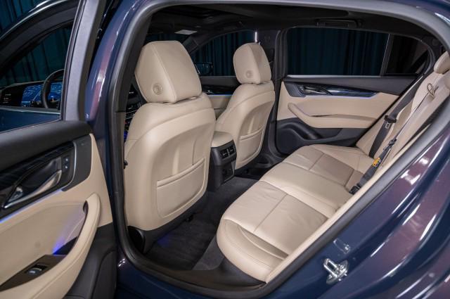 Photo of 2025 Midnight Sky Metallic Cadillac CT5