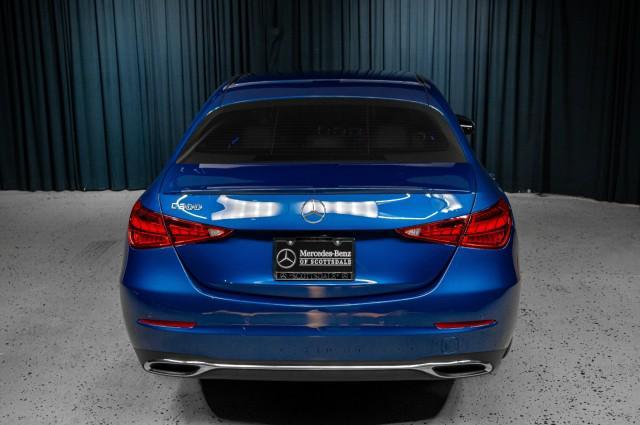 Photo of 2025 Starling Blue Metallic Mercedes-Benz C-Class