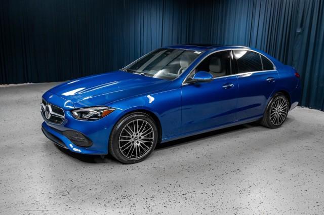 Photo of 2025 Starling Blue Metallic Mercedes-Benz C-Class
