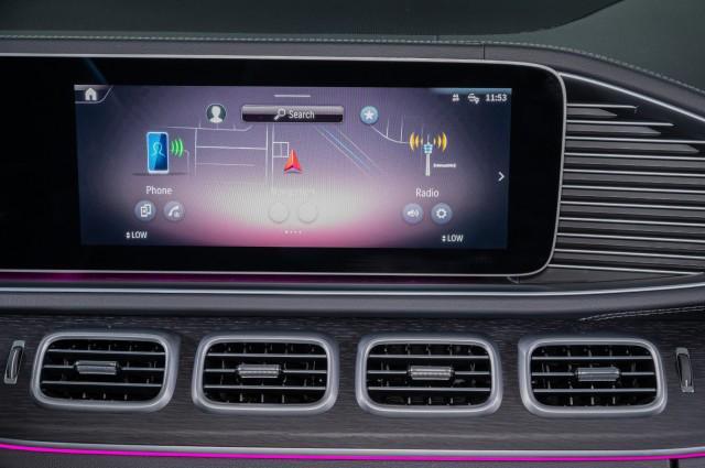 Photo of 2025 Cirrus Silver Metallic Mercedes-Benz GLS 450