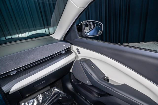 Photo of 2021 Infinite Blue Metallic Tinted Clearcoat Ford Mustang Mach-E