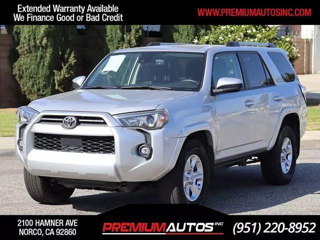 2021 Toyota 4runner