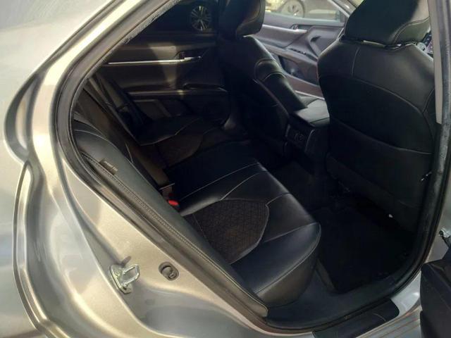 Photo of 2021 Silver Toyota Camry