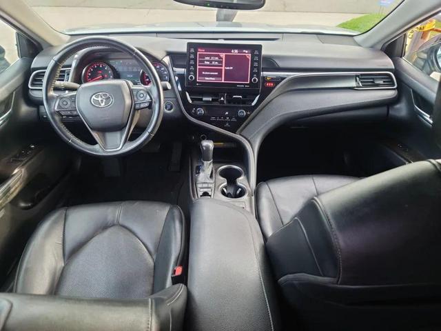 Photo of 2021 Silver Toyota Camry