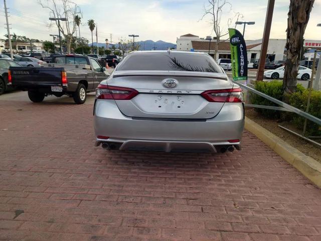 Photo of 2021 Silver Toyota Camry