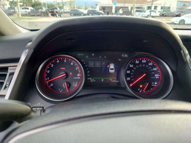 Photo of 2021 Silver Toyota Camry