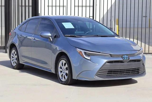 Photo of 2024 Celestite Toyota Corolla Hybrid
