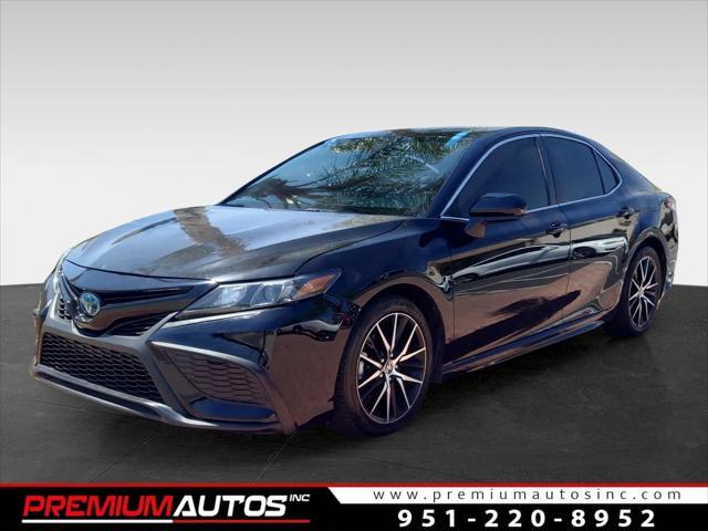 2021 Toyota Camry Hybrid