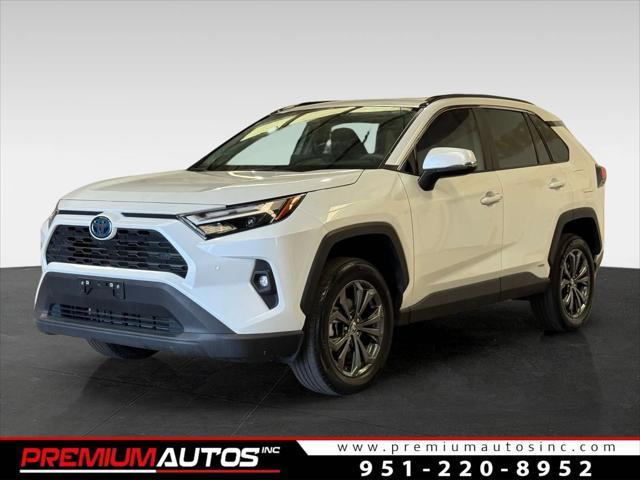 2023 Toyota Rav4 Hybrid