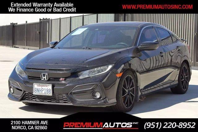 2020 Honda Civic Si