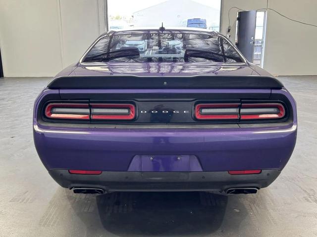 Photo of 2018 Plum Crazy PearlCoat Exterior Paint Dodge Challenger