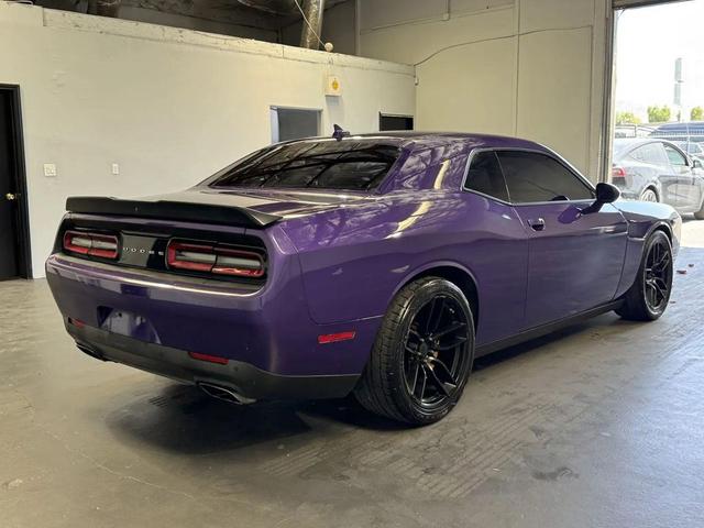 Photo of 2018 Plum Crazy PearlCoat Exterior Paint Dodge Challenger