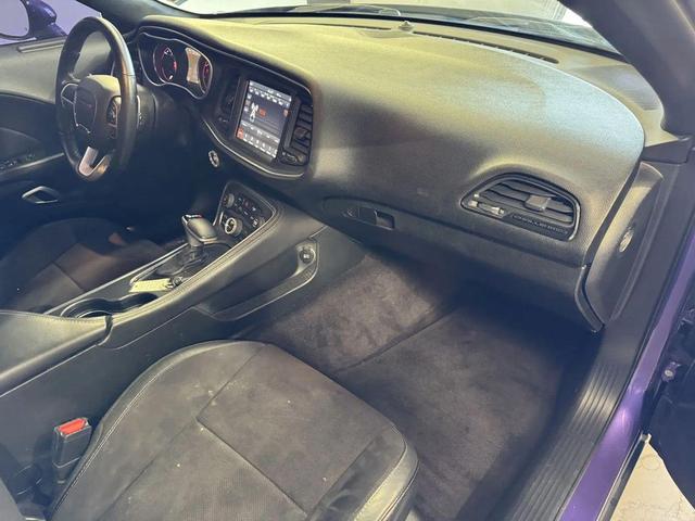 Photo of 2018 Plum Crazy PearlCoat Exterior Paint Dodge Challenger