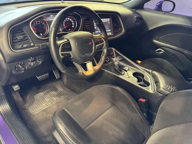 Photo of 2018 Plum Crazy PearlCoat Exterior Paint Dodge Challenger