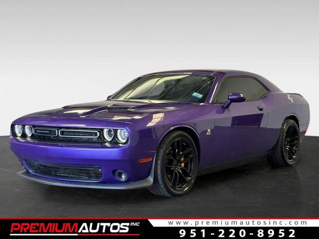 Photo of 2018 Plum Crazy PearlCoat Exterior Paint Dodge Challenger